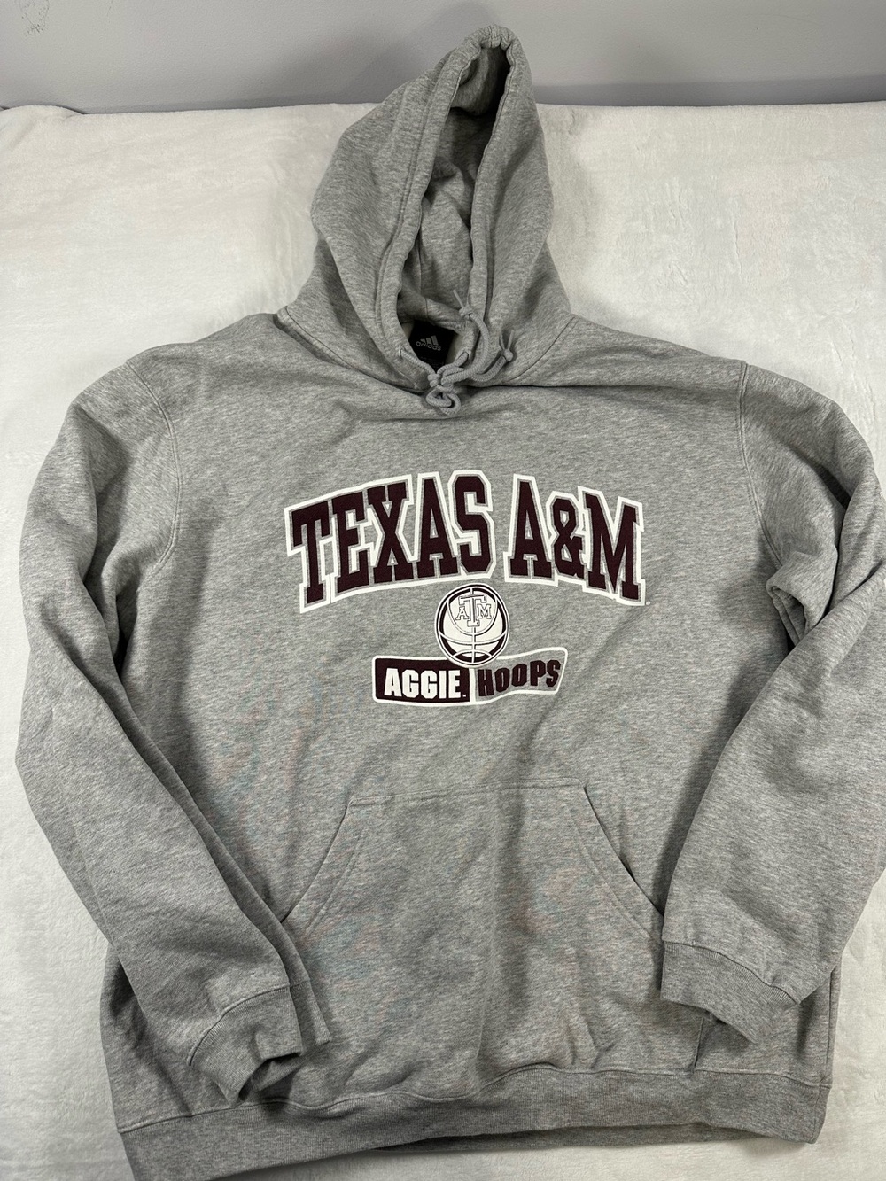 Texas A&M Aggie Hoops Pullover Hoodie